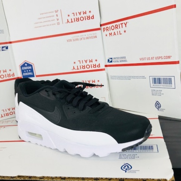 NIKE MEN'S AIR MAX 90 ULTRA 819477-011 Size 10.5 - Picture 6 of 8